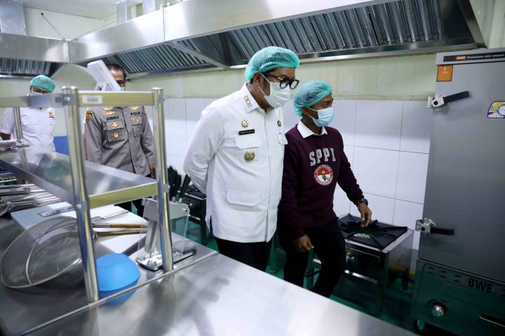 SPPG Bertambah, Maryono: Dari Gizi Kita Bangun SDM Masa Depan Negeri