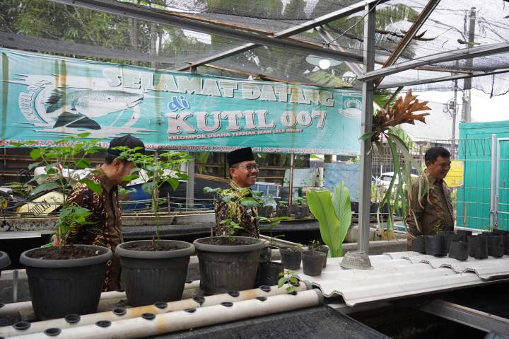 KUTIL Cimone Perkuat Ketahanan Pangan, Sachrudin: Layak Jadi Contoh Wilayah Lain