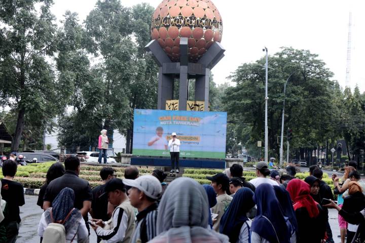 Gelar CFD dan Peringati HPSN, Wali Kota: Soal Sampah Butuh Aksi Bersama!