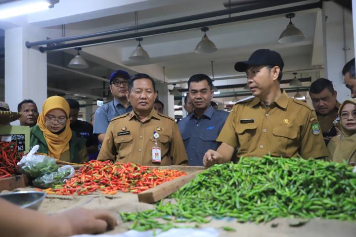 Pemkot Tangerang Pastikan Ketersediaan Pangan Aman dan Tercukupi Jelang Nataru