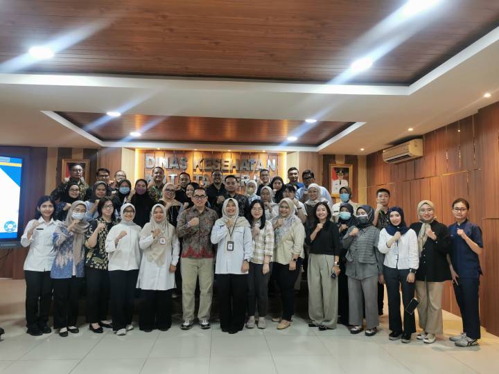 Optimalkan Penanganan Gizi Buruk dan Stunting, Pemkot Tangerang Evaluasi Tata Laksana Pelayanan Rumah Sakit