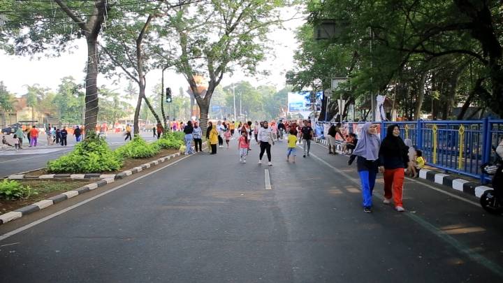 Jangan Lewatkan CFD Spesial HUT Ke-33 Kota Tangerang, Hadirkan Senam Gembira Sampai Pelatihan Pengolahan Sampah