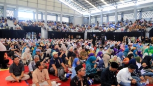Seremoni Pembangunan Sukses Digelar, Warga Sebut Pembangunan Kota Tangerang Sudah Merata