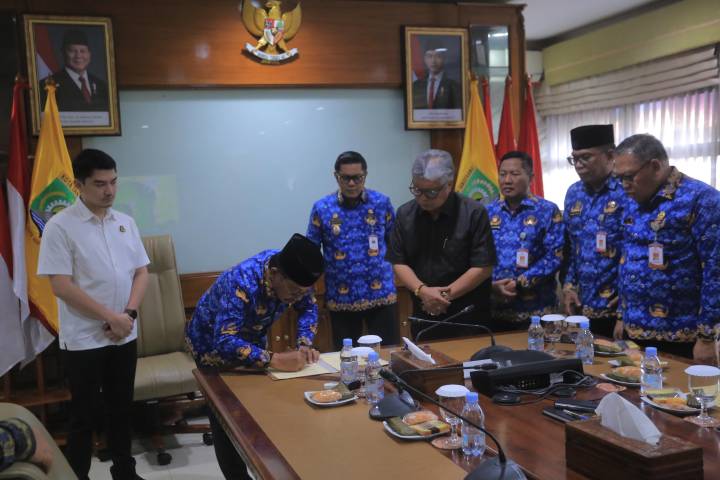 Pemkot Tangerang dan PT OISN Sepakati Pengakhiran PSEL, Sachrudin Pastikan Program Pengelolaan Sampah Berlanjut