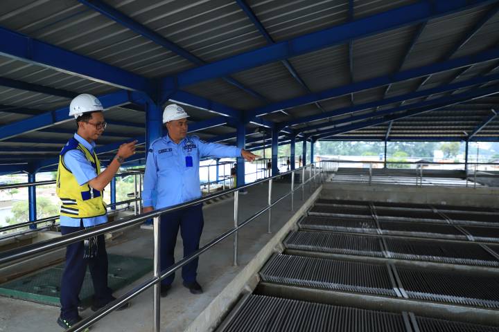 Sempat Terdampak Pencemaran, Perumda Tirta Benteng Pastikan Kualitas Air Aman dan Tersalurkan 100 Persen Siang Ini