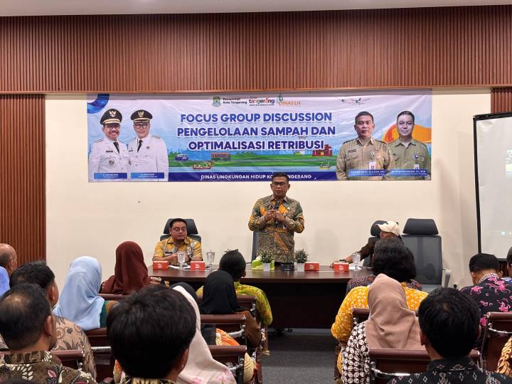 Pemkot Tangerang Gelar FGD Pengelolaan dan Optimalisasi Retribusi Sampah