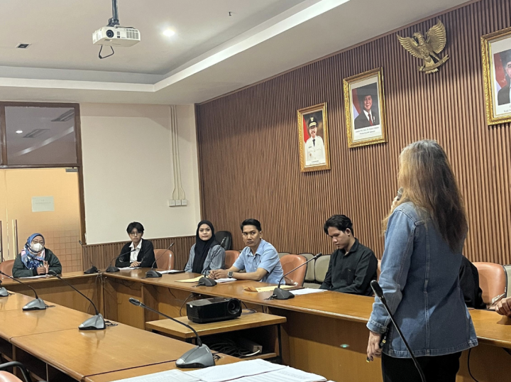 Disnaker Kota Tangerang Fasilitasi Rekrutmen BPR Hariarta Sedana untuk Penyerapan Tenaga Lokal
