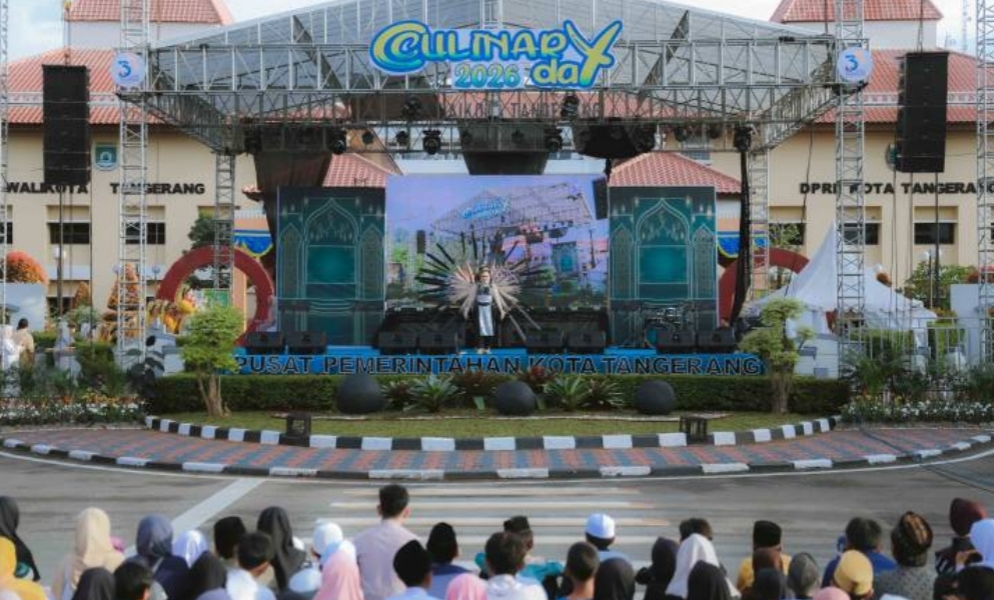 Culinary Night, Ngabuburit Bersama Spesial HUT Kota Tangerang ke-33