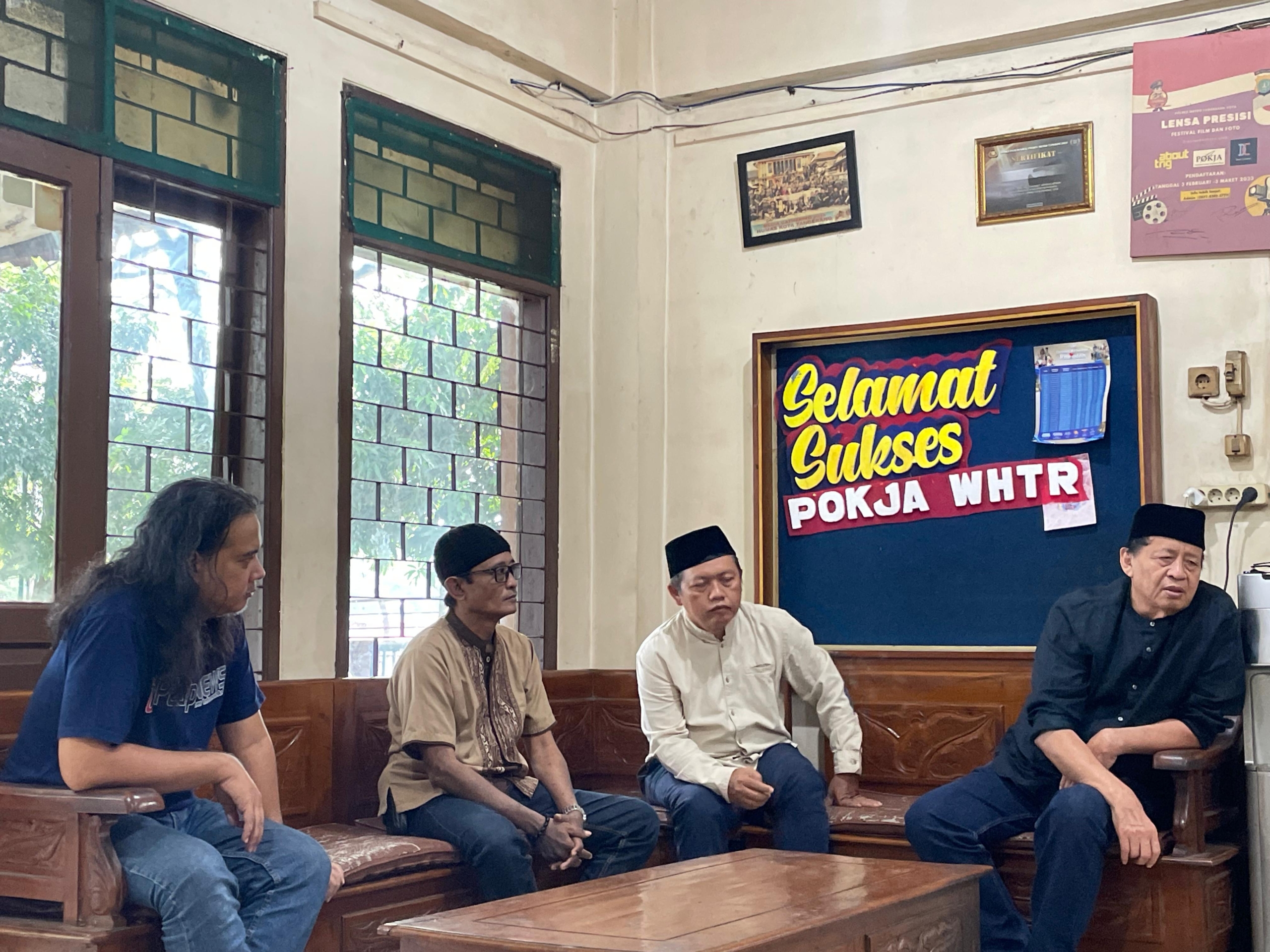 WH Bernostalgia Bareng Pokja WHTR