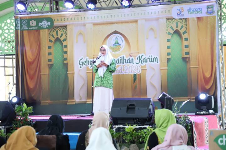 Talkshow Ruang Selaras Fatayat NU Tangerang, Wamenkop Ajak Perempuan Ambil Peran di Ekonomi Koperasi