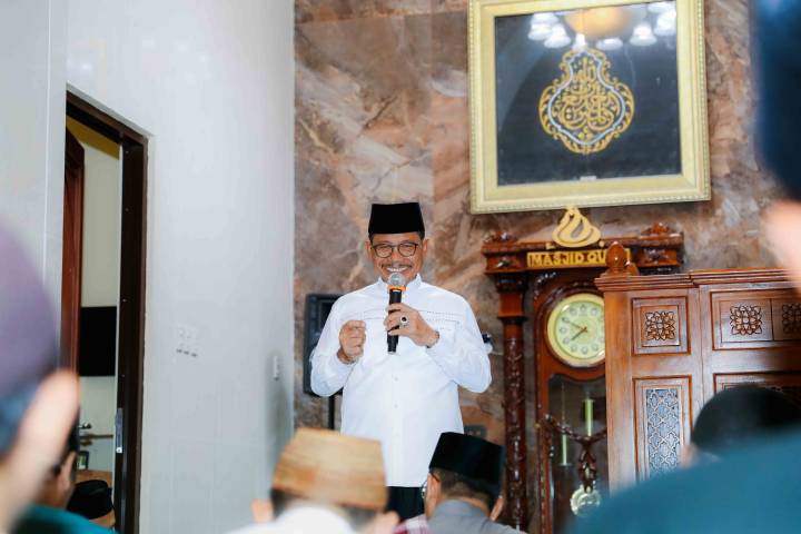 Safari Ramadan di Quba, Sachrudin Ajak Warga Jaga Semangat Berpuasa dan Terus Berbuat Kebaikan