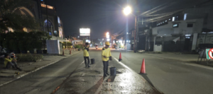 Jelang Arus Mudik, Pemkot Tangerang Tingkatkan Perbaikan Jalan Raya Imam Bonjol