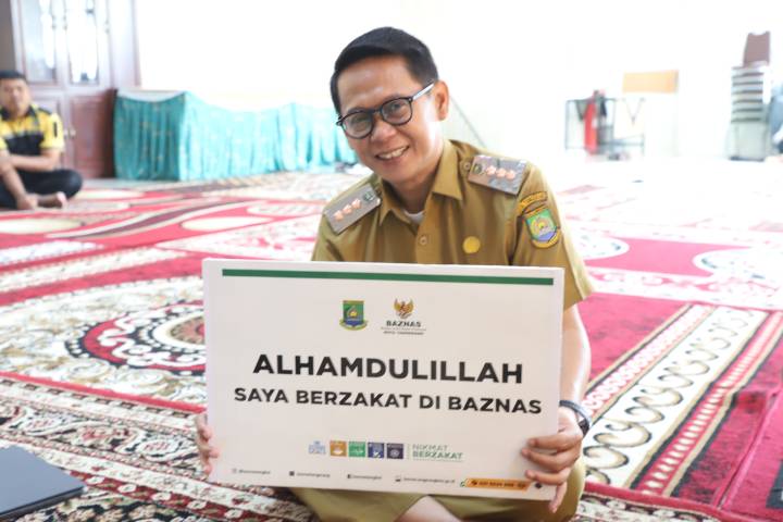 Gebyar Zakat Ramadan Kota Tangerang Mulai Digencarkan di Tingkat Wilayah