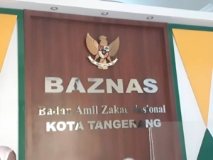 BAZNAS Kota Tangerang Targetkan Rp 5 Miliar Zakat Fitrah Selama Ramadan 2026