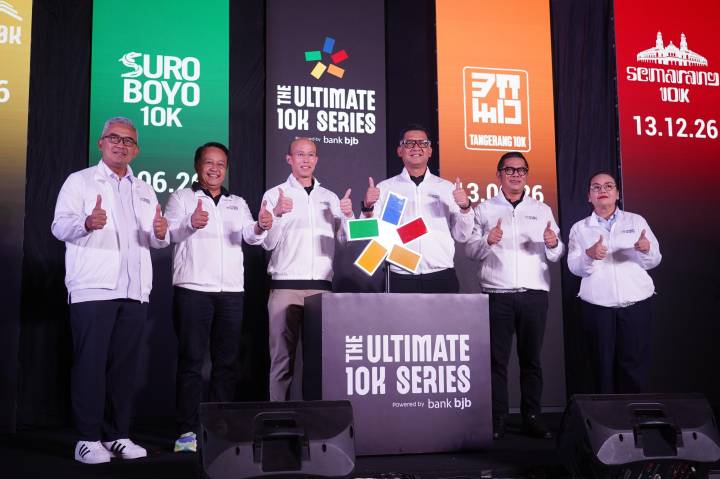 Jadi Salah Satu Kota Penyelenggara, Maryono: Kota Tangerang Siap Sambut Ribuan Pelari di The Ultimate 10K Series