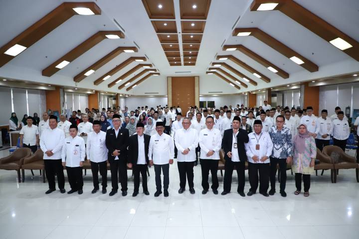 Gelar Gebyar Zakat Mal, BAZNAS dan Pemkot Tangerang Perkuat Kolaborasi Sejahterakan Masyarakat