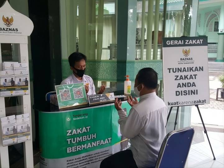 BAZNAS Kota Tangerang Buka Gerai Zakat di Bandara hingga Pusat Perbelanjaan