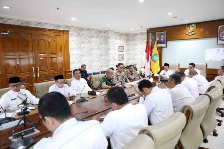 Perkuat Sinergi Forkopimda, Sachrudin: Pastikan Kamtibmas dan Kesiapan Lebaran di Kota Tangerang