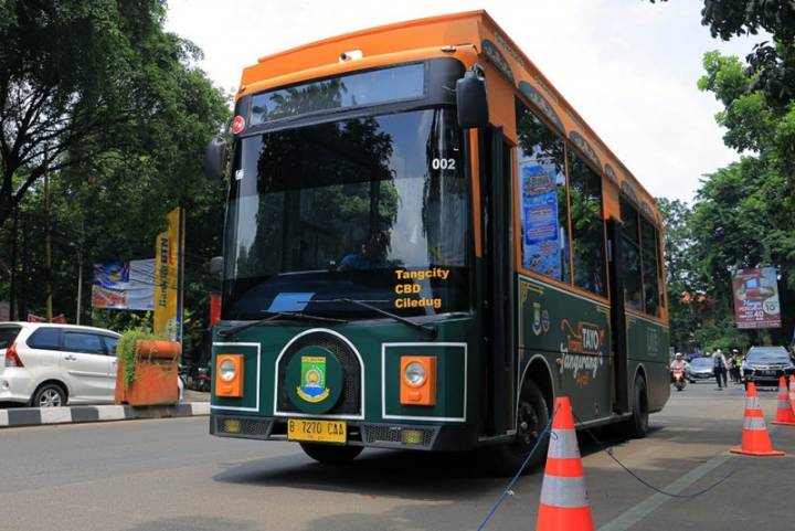 Optimalkan Layanan Transportasi Umum, 10 Unit BRT Tayo Kota Tangerang Diremajakan Tahun Ini