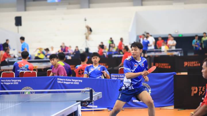Ratusan Atlet Siap Ramaikan Kejuaraan Tenis Meja Nasional Gubernur Banten Cup 2026 di Kota Tangerang