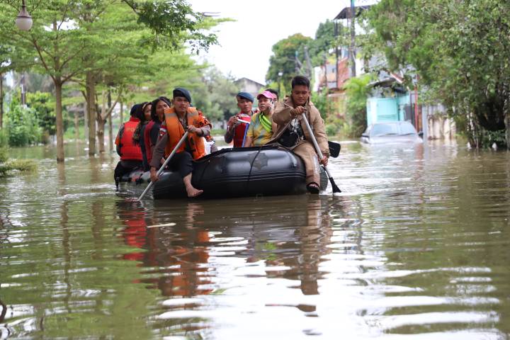 BPBD Kota Tangerang Fokus Percepatan Penanganan Banjir di Periuk dan Siagakan Petugas 24 Jam