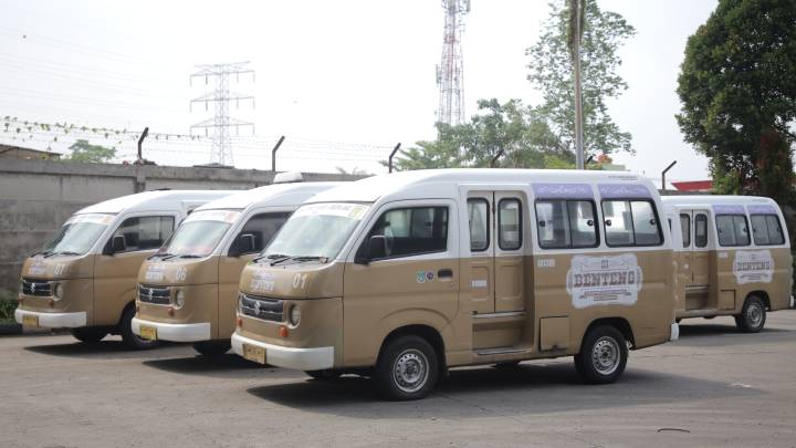 Rayakan Idulfitri, PT TNG Gratiskan Transportasi Si Benteng dan Si Tayo di Hari Lebaran
