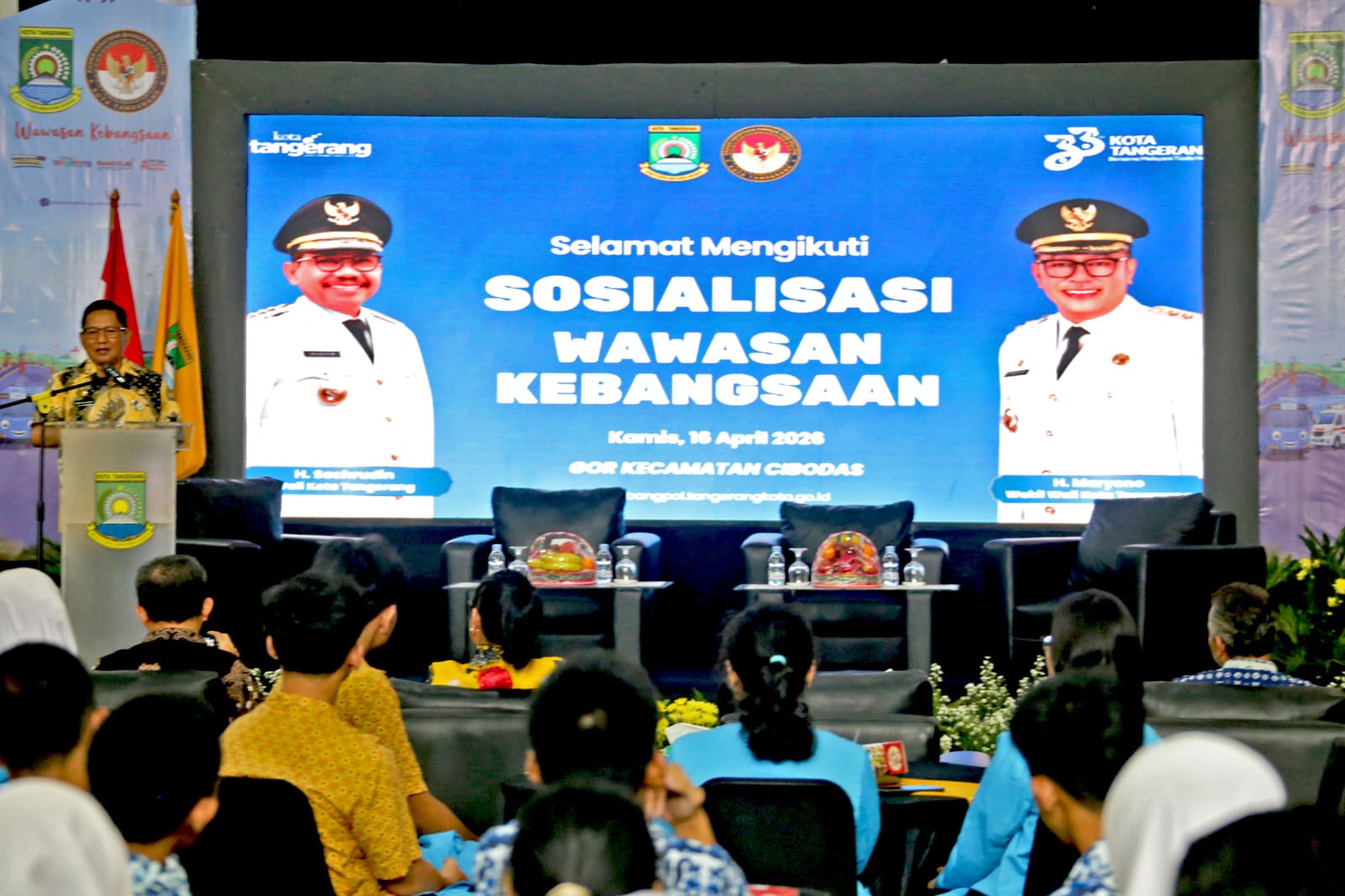Generasi Muda Kota Tangerang Diajak Manfaatkan Ruang Digital Sarana Perkuat Kebhinekaan dan Persatuan