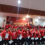 143 Pengurus PAC PDI Perjuangan se Kota Tangerang Dilantik