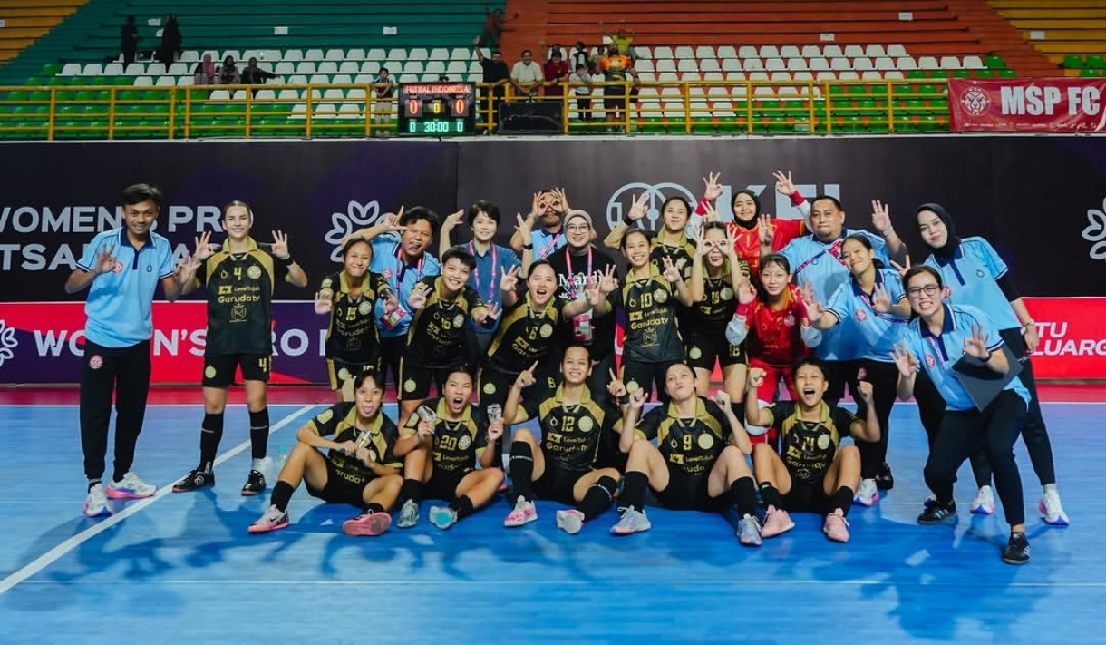MSP FC Hujani Gol F45T Angel Semarang 12-0 di WPFL 2026