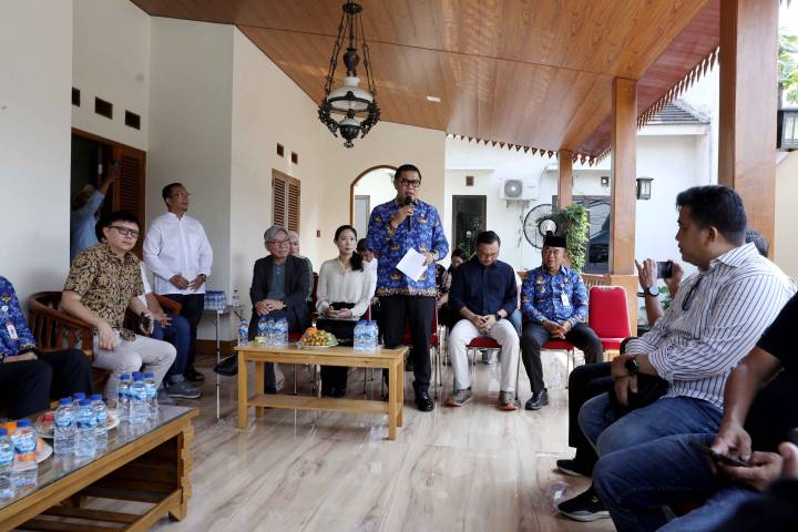 Dukung Program Pusat, Maryono: Rumah Modular Jadi Alternatif Hunian