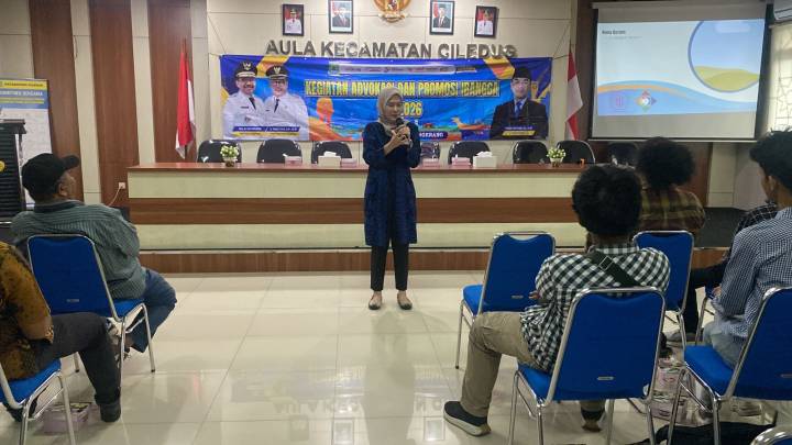 Tingkatkan Kualitas Keluarga, DP3AP2KB Kota Tangerang Gelar Advokasi dan Promosi iBangga di Kecamatan Ciledug