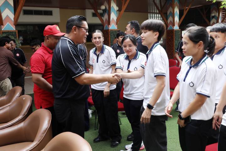 Suntikan Motivasi Wakil Wali Kota, Jadi Energi MSP FC Pertahankan Gelar