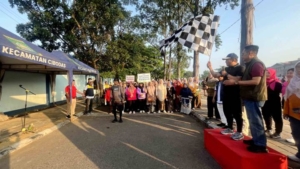 Lepas Ribuan Peserta Fun Walk, Sekda: Bahagia Itu Sederhana, Mulai dari Kebersamaan