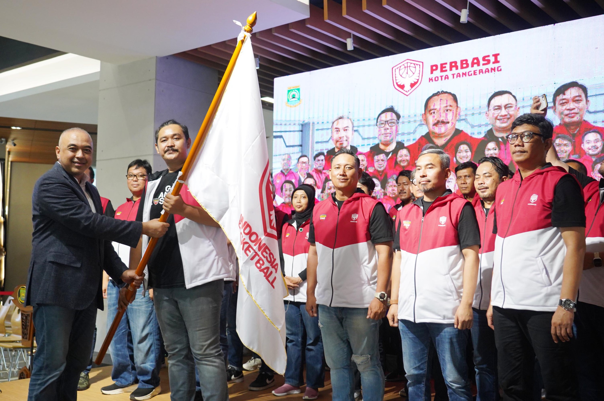 Perbasi Kota Tangerang Resmi Dilantik, Siapkan Generasi Juara