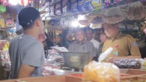 Sidak Pasar Serpong, Petugas Temukan Tiga Jenis Produk Mengandung Bahan Berbahaya