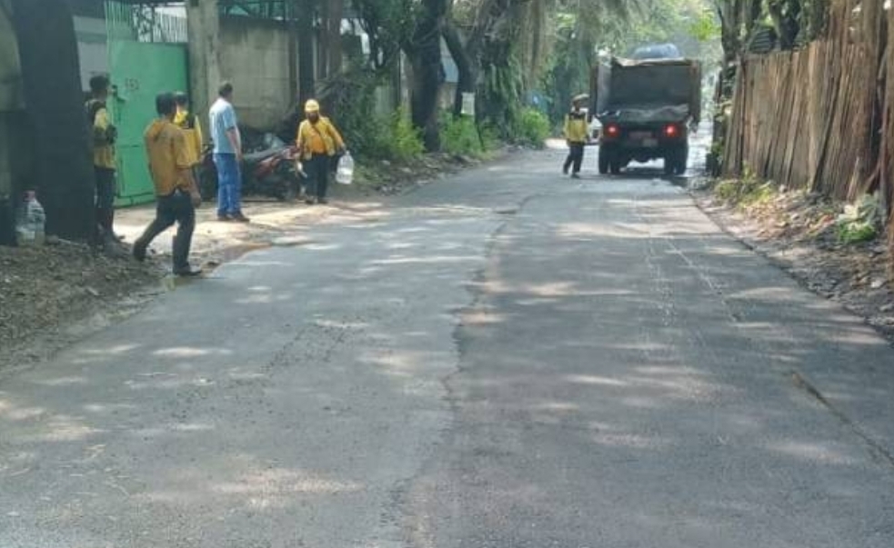 Pemkot Tangerang Tuntaskan Perbaikan Jalan Raya Bayur di Kecamatan Periuk