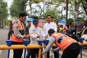 Car Free Night Taman Elektrik Resmi Diperkuat, OPD Bersinergi Ciptakan Kawasan Tertib dan Nyaman