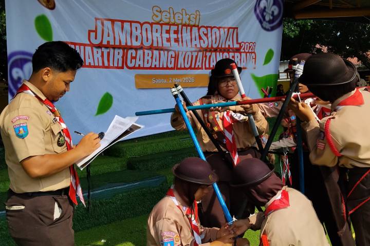 Berhadiah Puluhan Juta, Pendaftaran Lomba Pramuka Cinta Masjid Kota Tangerang Resmi Dibuka