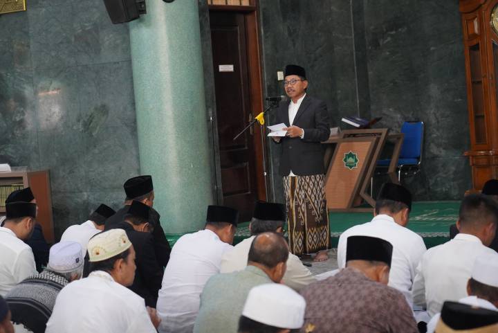 Momen Iduladha, Sachrudin-Maryono Ajak Warga Memperkuat Kepedulian Sosial
