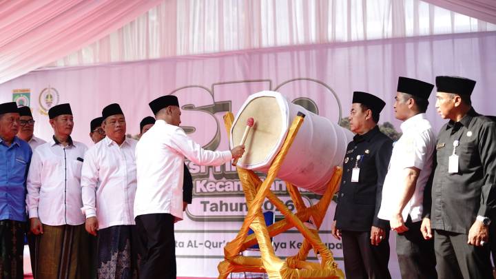 Semarak STQ Kecamatan Larangan 2026 Sukses Cetak Generasi Muda Cinta Al-Qur’an