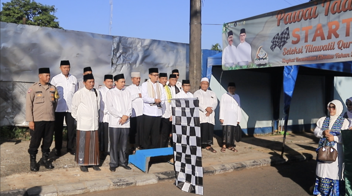 Pawai Taaruf Meriahkan Pembukaan STQ Kecamatan Cibodas Tahun 2026
