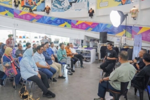 Serap Ilmu City Branding, Maryono Ingin Tangerang Makin Dilirik Investor dan Wisatawan