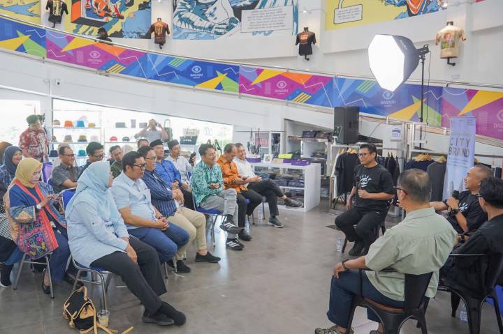 Serap Ilmu City Branding, Maryono Ingin Tangerang Makin Dilirik Investor dan Wisatawan