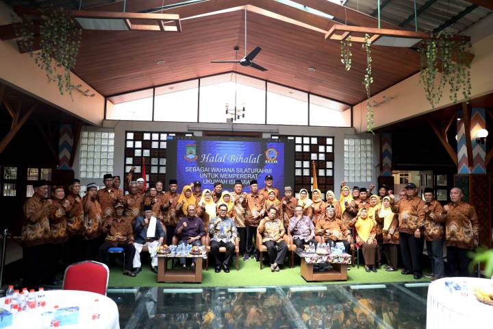 Halalbihalal PWRI, Maryono: Purna Bakti, Penguat Langkah Pembangunan Kota