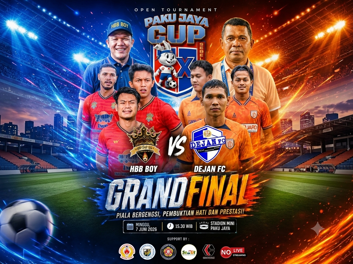 HBB Boy vs Dejan FC: Duel Dua Juara, Siapa Raja Pakujaya Tahun Ini?