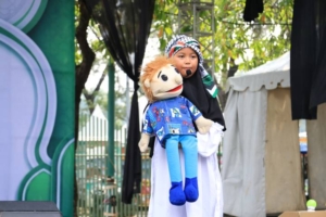 40 Da’i Cilik Unjuk Gigi di Panggung Megah Festival Al-A’zhom ke-13 Kota Tangerang