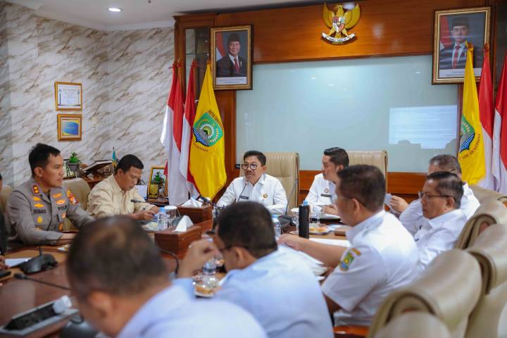 Jaga Stabilitas Daerah, Sachrudin-Maryono Perkuat Soliditas Forkopimda