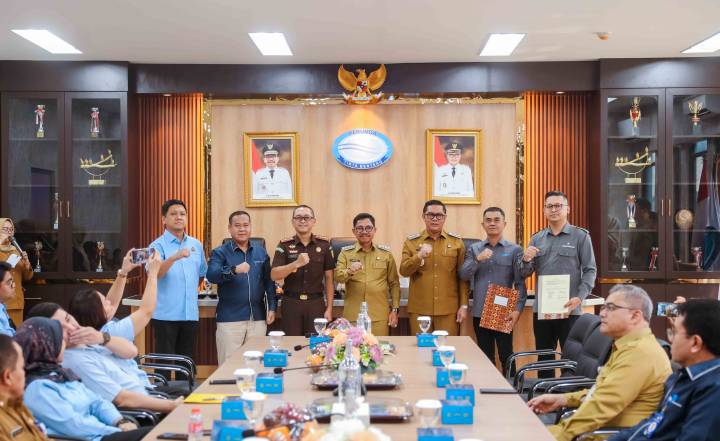 MoU BUMD dan Kejari, Sachrudin: Upaya Peningkatan Tata Kelola dan Pelayanan