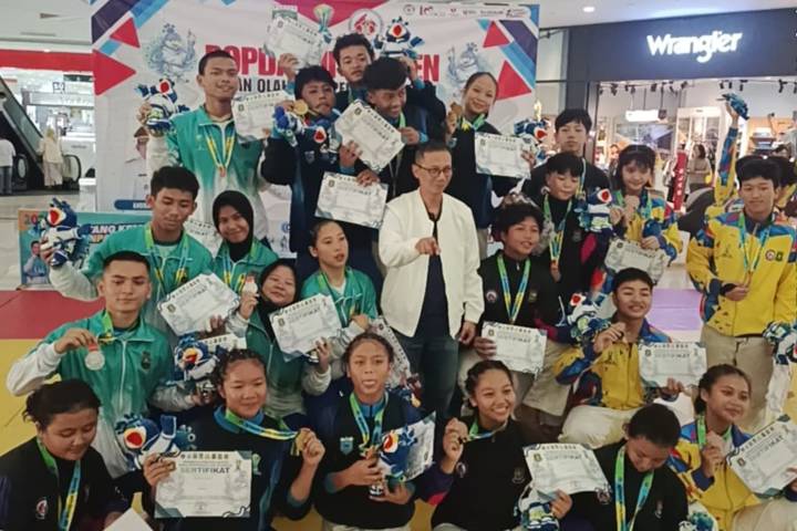 Raih 66 Medali Emas, Kota Tangerang Masih Tangguh di Puncak Klasemen Sementara POPDA XII Banten 2026