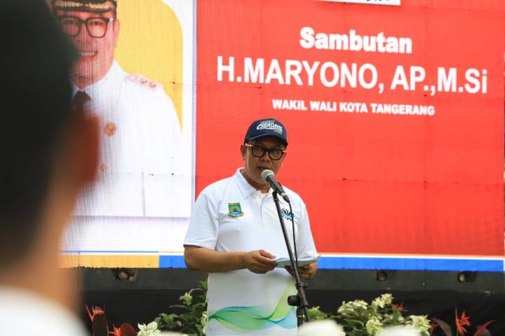 Lebaran Cisadane, Maryono Ajak Semua Pihak Jaga Cisadane sebagai Sumber Kehidupan